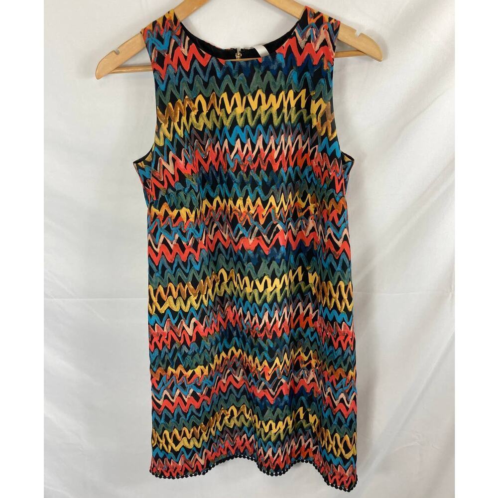 Kensie Multicolor Patterend Sheath dress size small